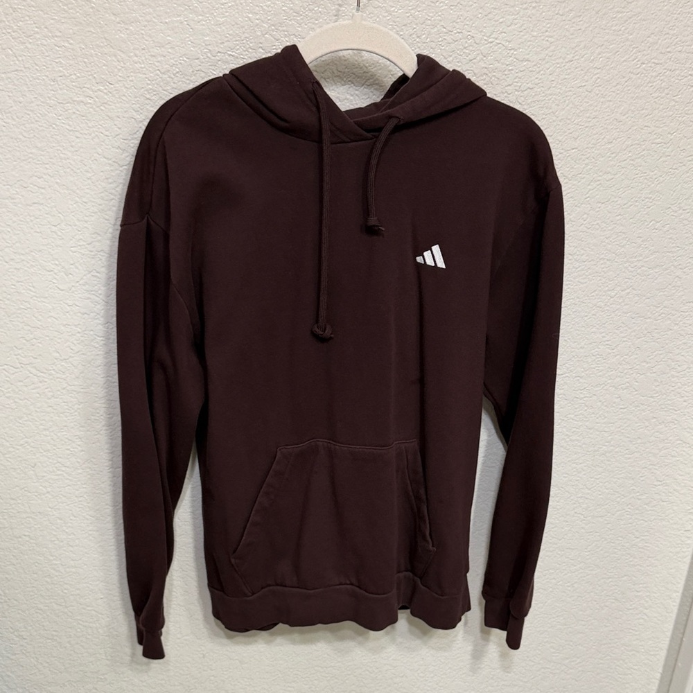 Adidas women’s maroon Hoodie